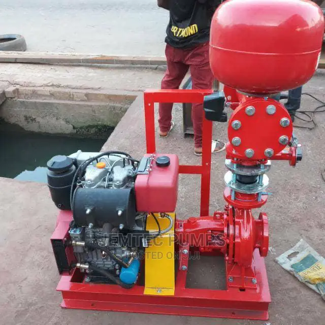 Nova Fire Hydrant Pump