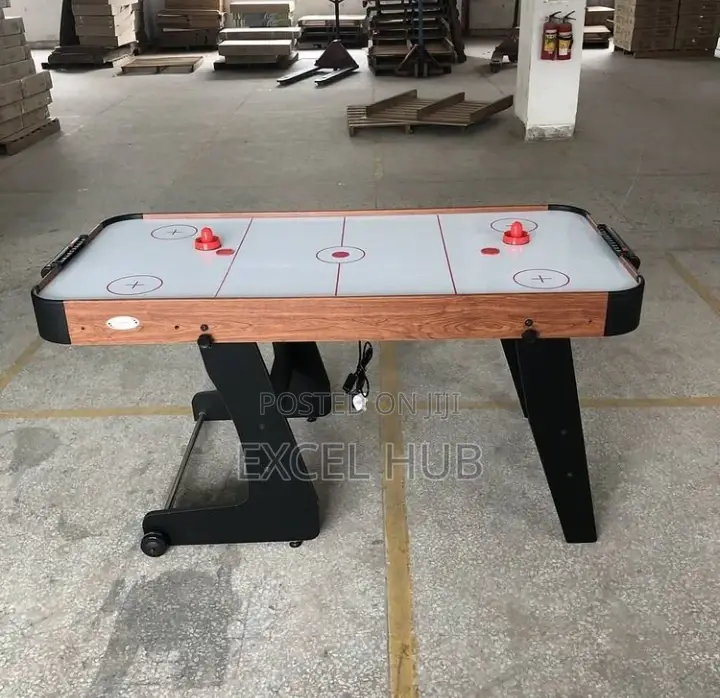 Foldable Air Hockey Table Imported 5ft