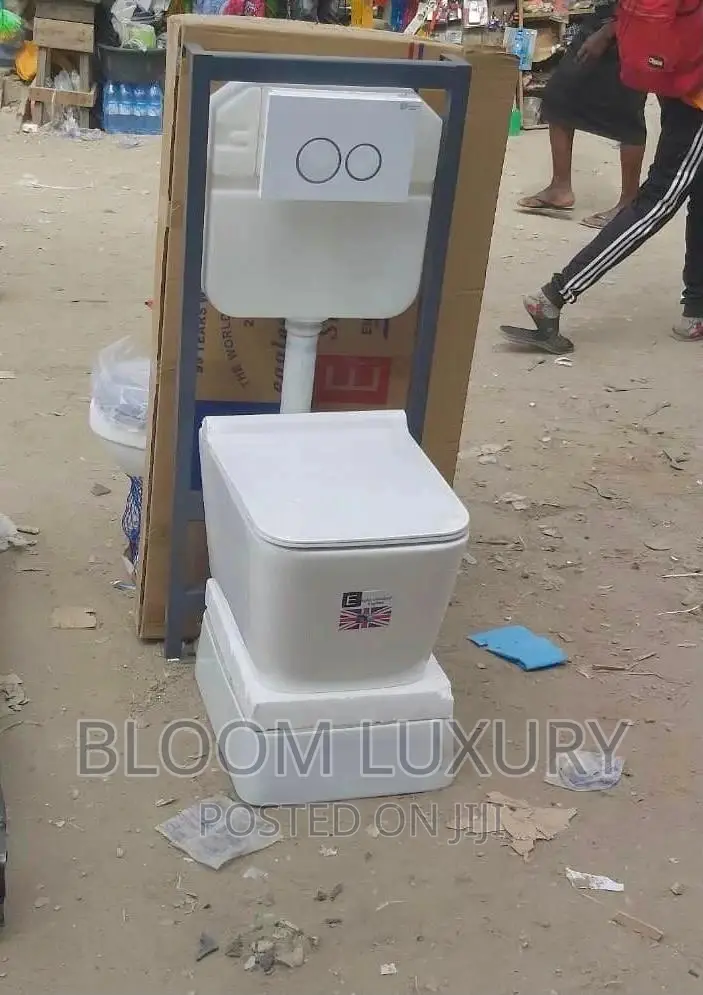 Conceal Water Closet