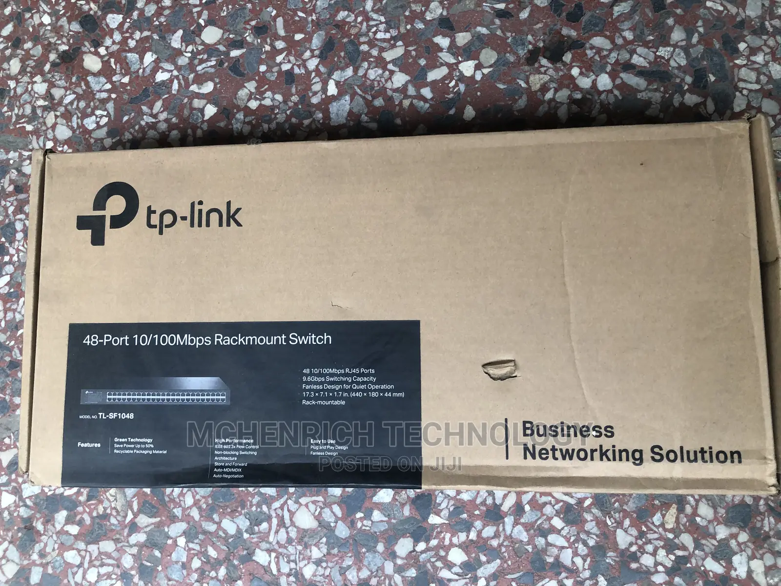 Tplink 48 Ports 10X100 Switch