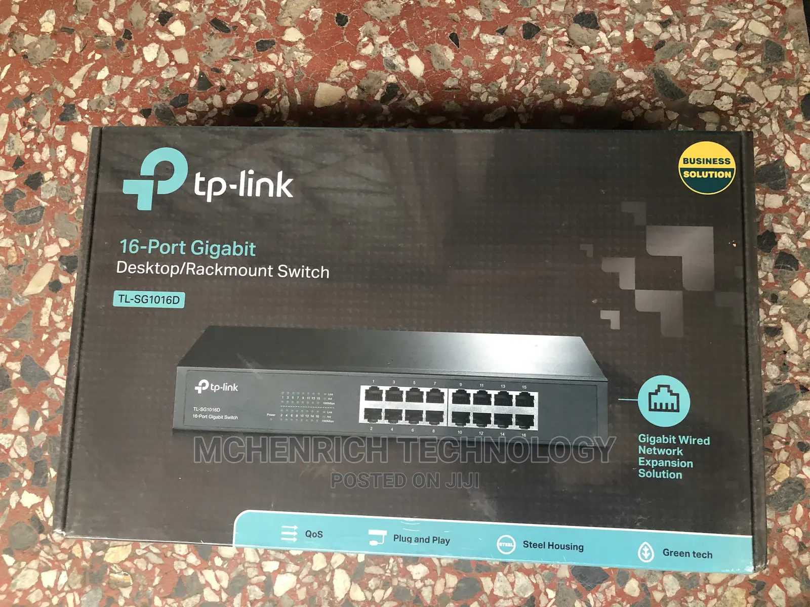 Tplink 16 Ports Gigabyte Switch