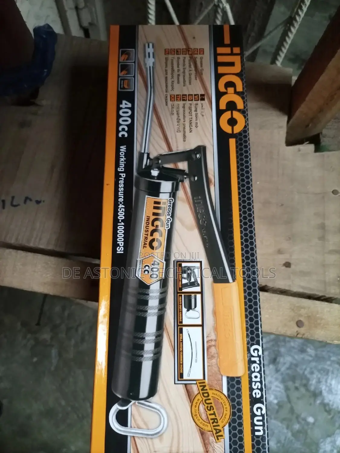 Ingco Industrial Grease Gun