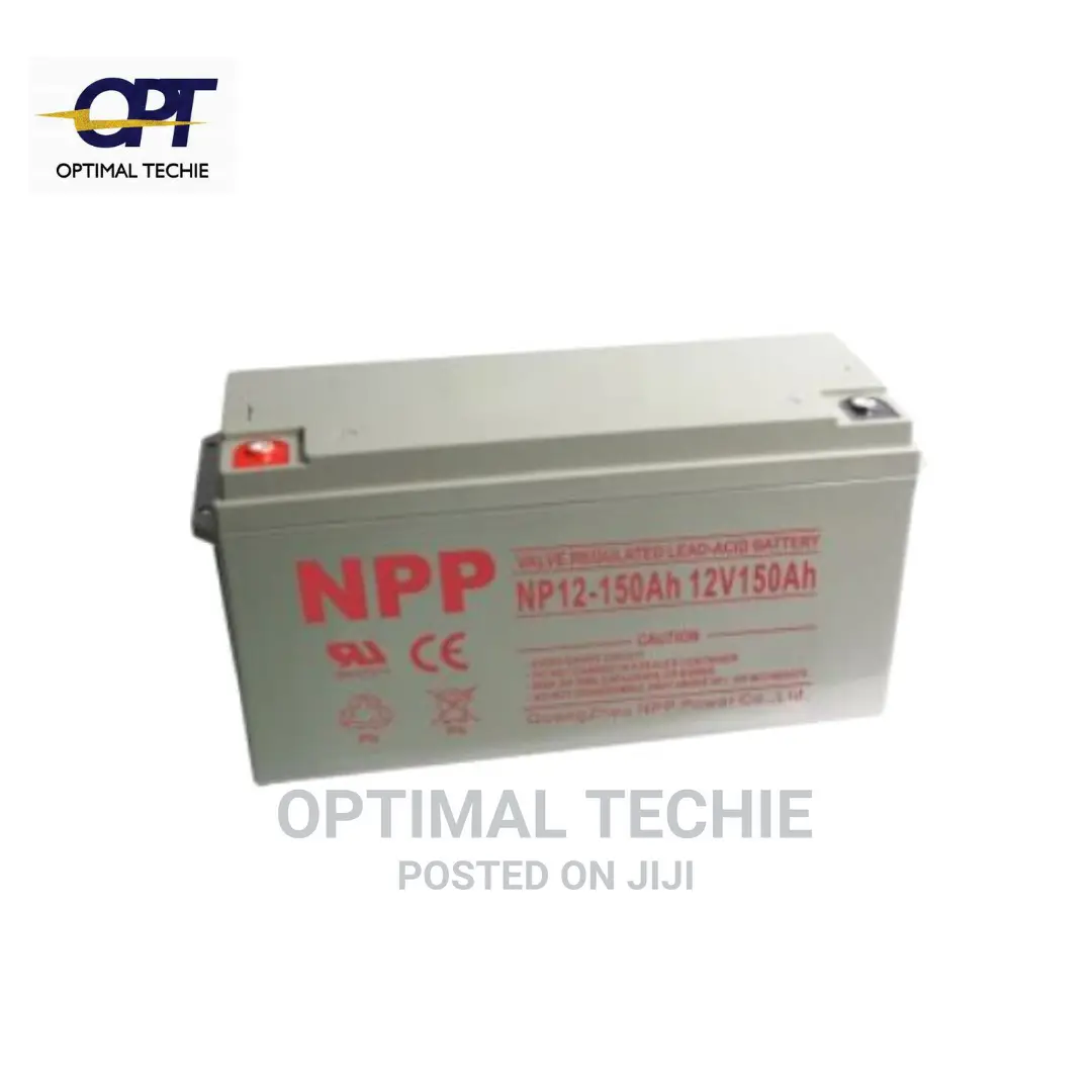 150ah NPP Lead Acid Battery