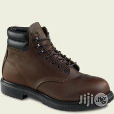 Red Wings Safety Shoes