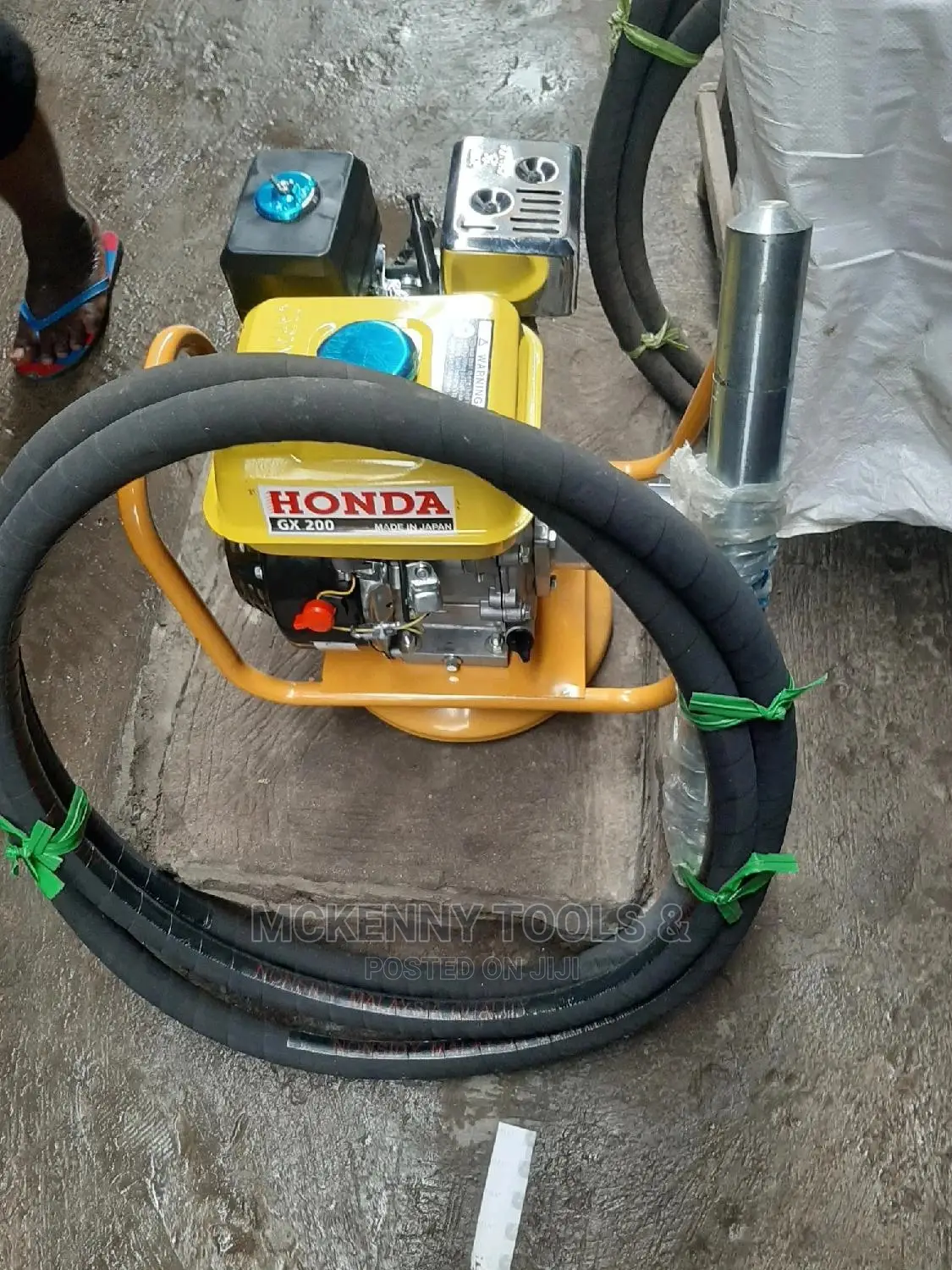 Industrial Poker - Concrete Vibrator