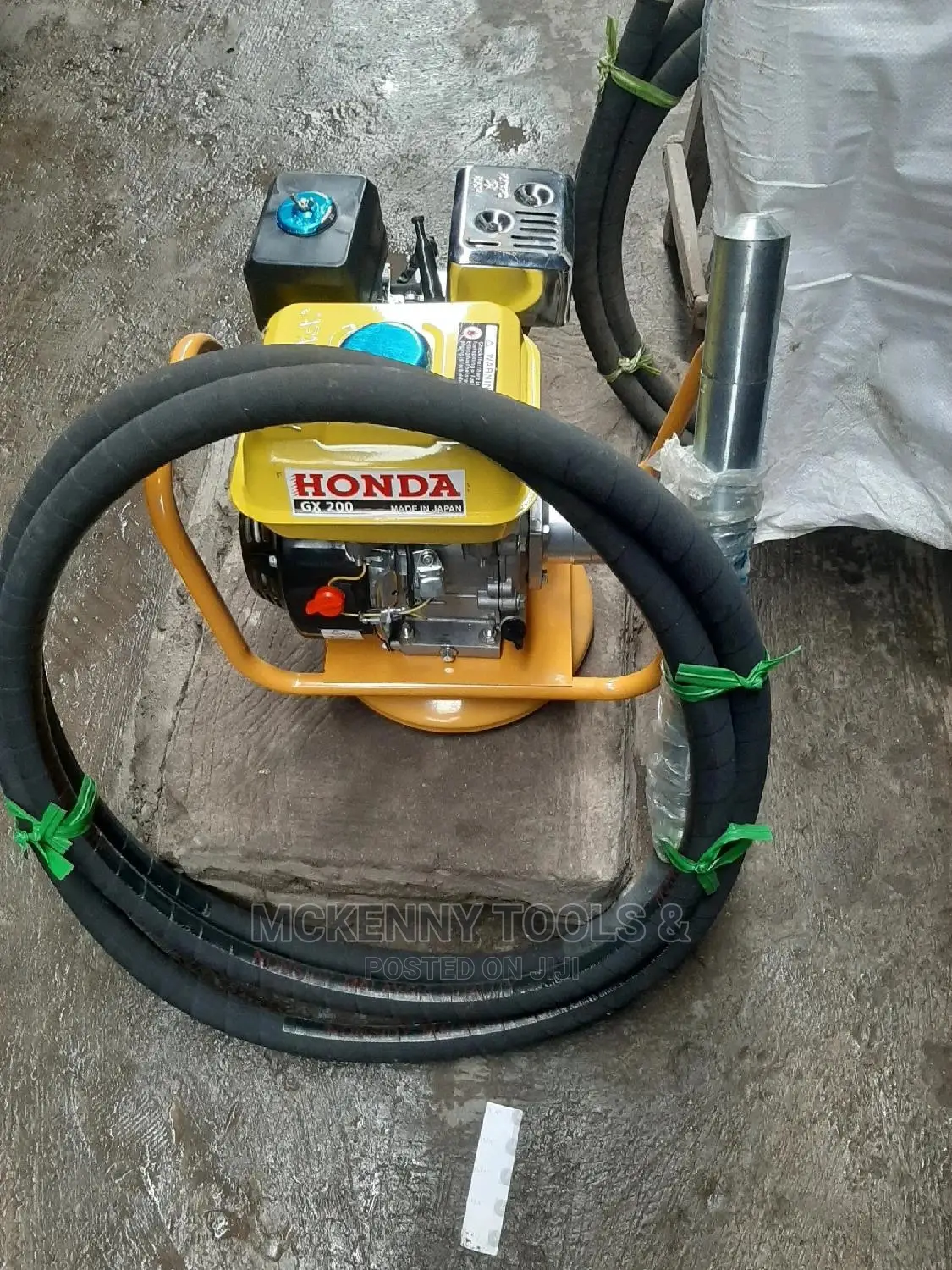 Industrial Poker - Concrete Vibrator