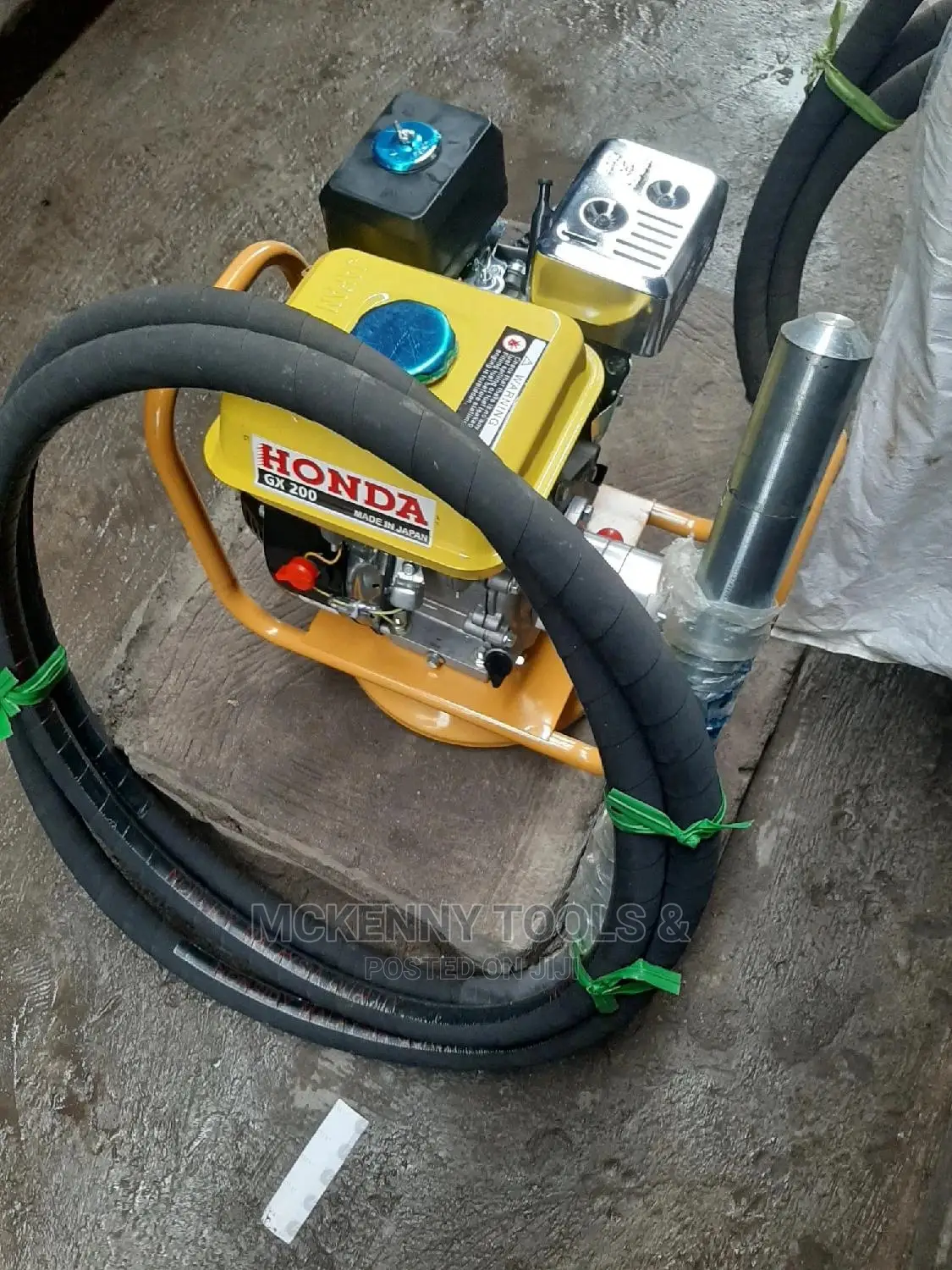 Industrial Poker - Concrete Vibrator