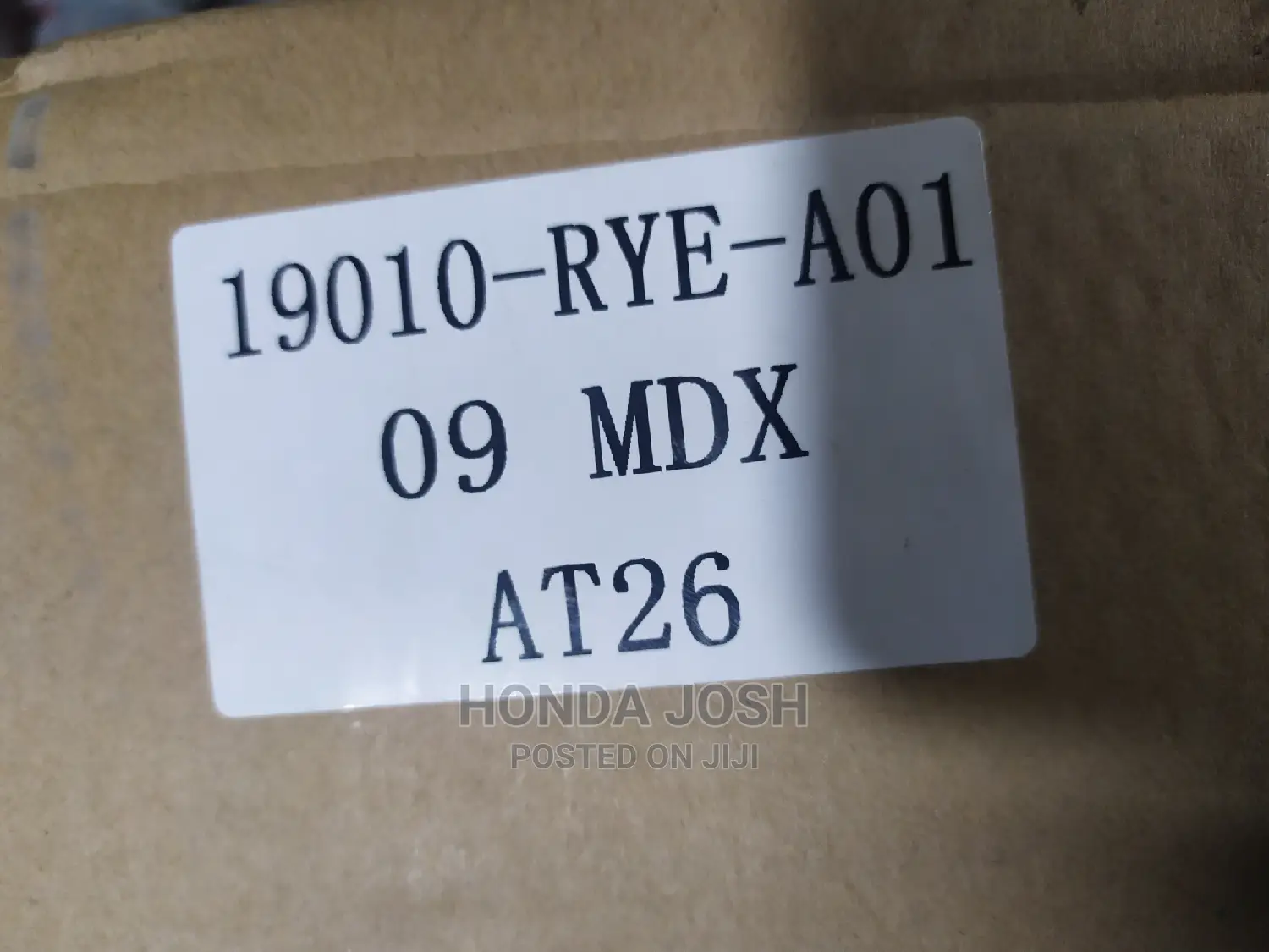 Radiator 2007- 2013 Model Acura Mdx(Double Cell)