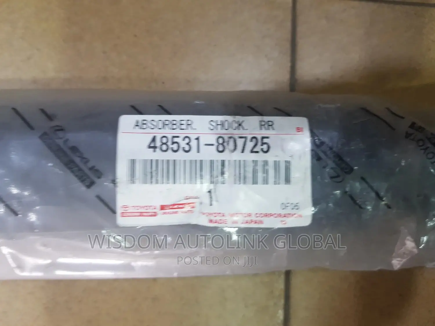 Rear Shock Absorbers for Toyota Hiace (Hummer Bus)All Models