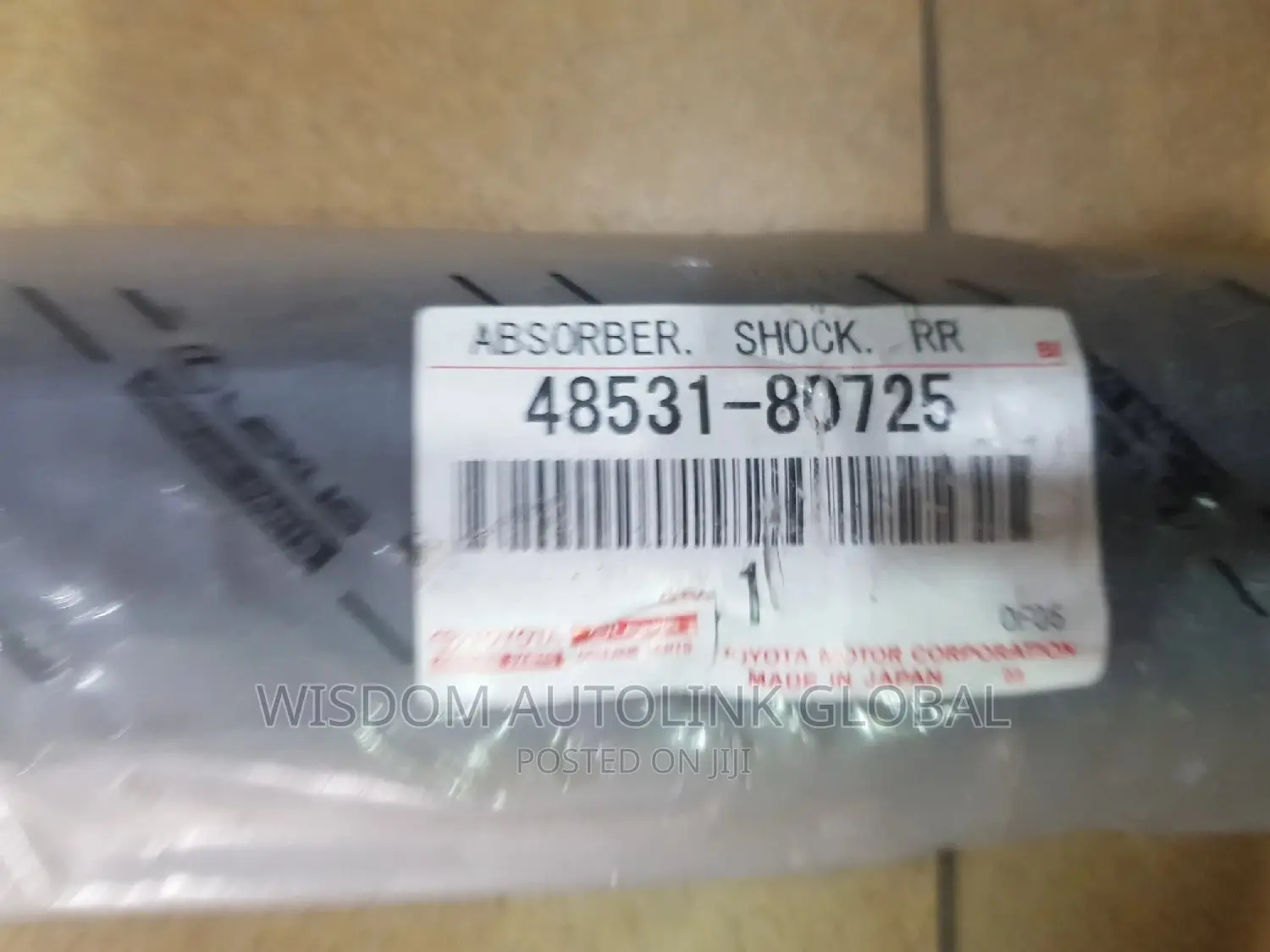 Rear Shock Absorbers for Toyota Hiace (Hummer Bus)All Models