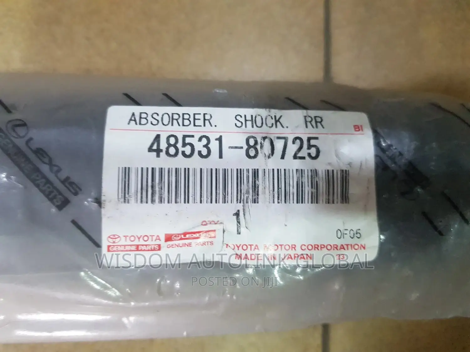 Rear Shock Absorbers for Toyota Hiace (Hummer Bus)All Models