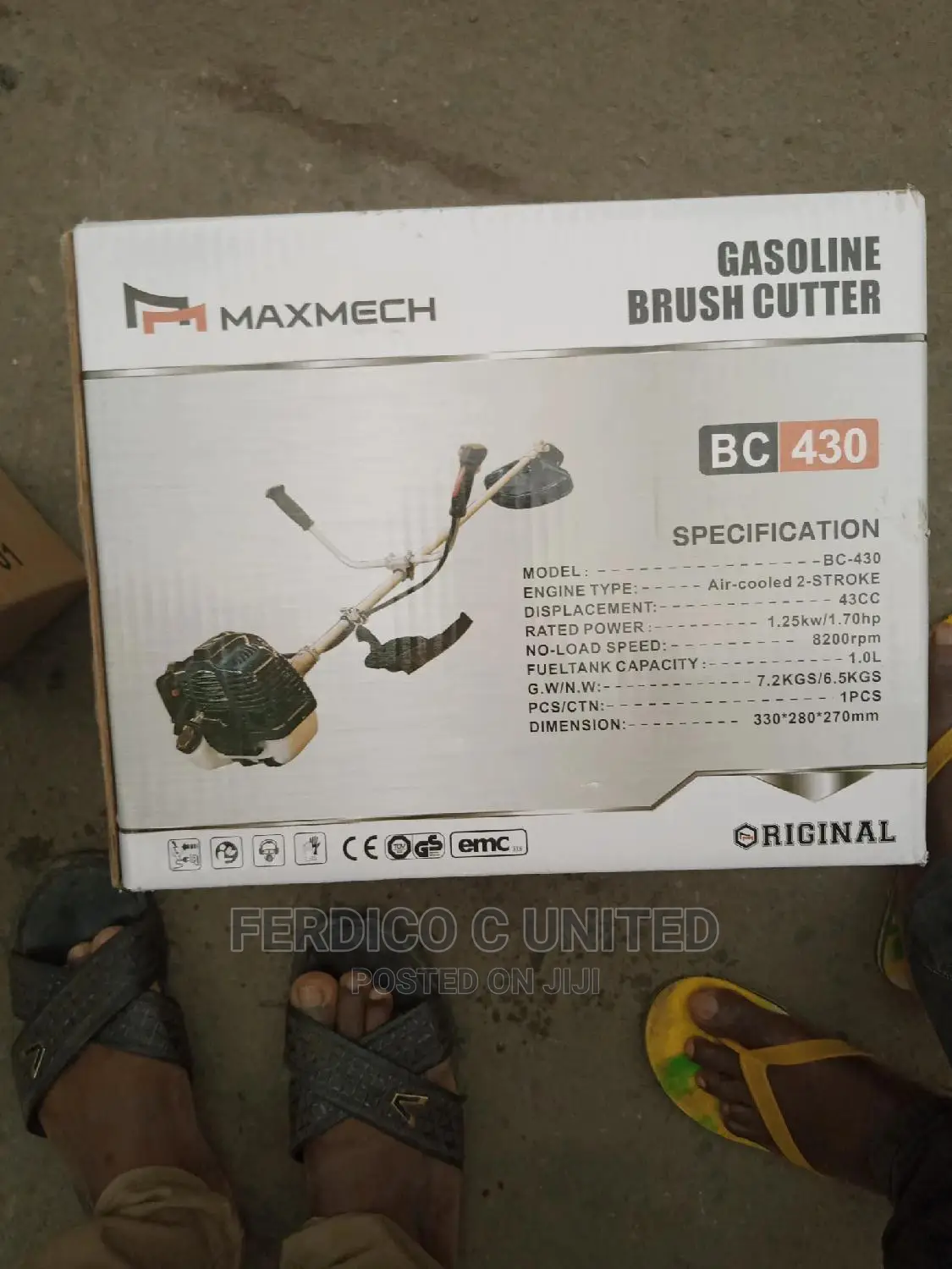 High Quality Brush Cutter Machine