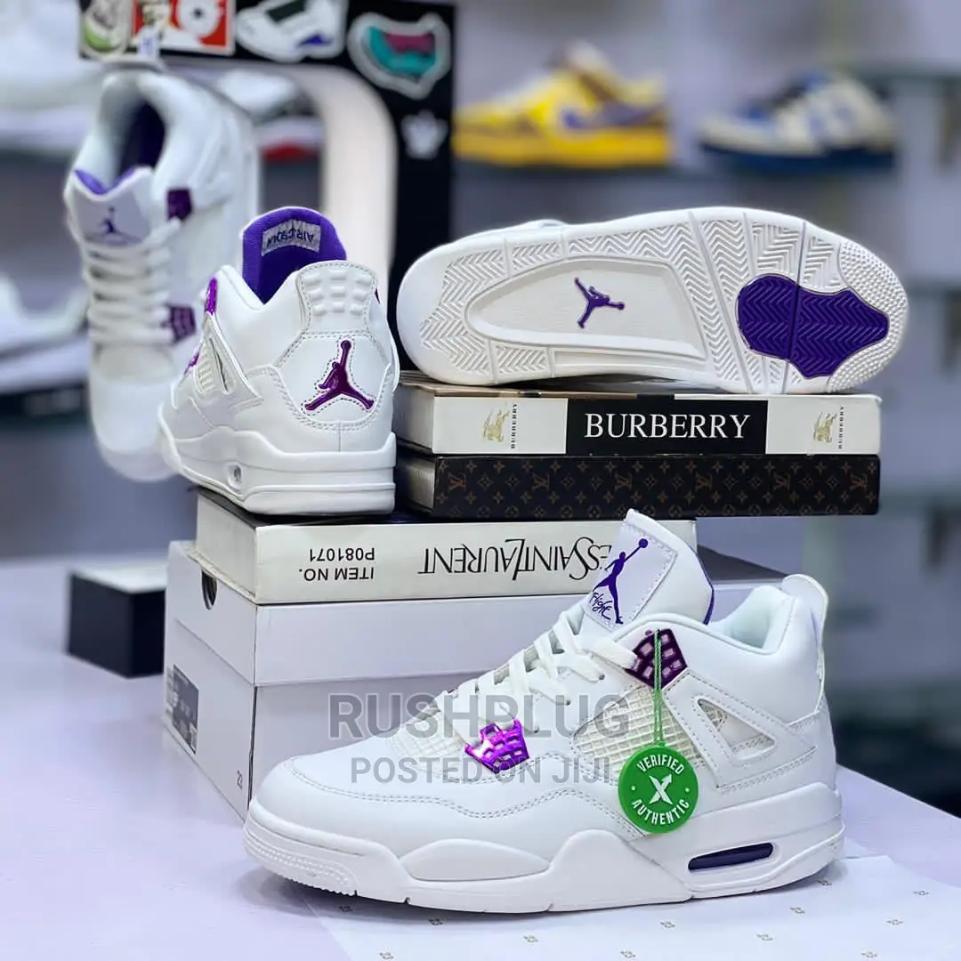 Air Jordan 4 Retro ‘Metallic Purple’