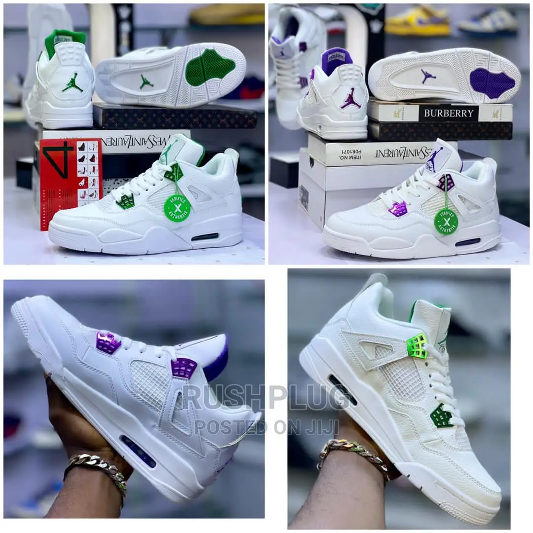 Air Jordan 4 Retro ‘Metallic Purple’