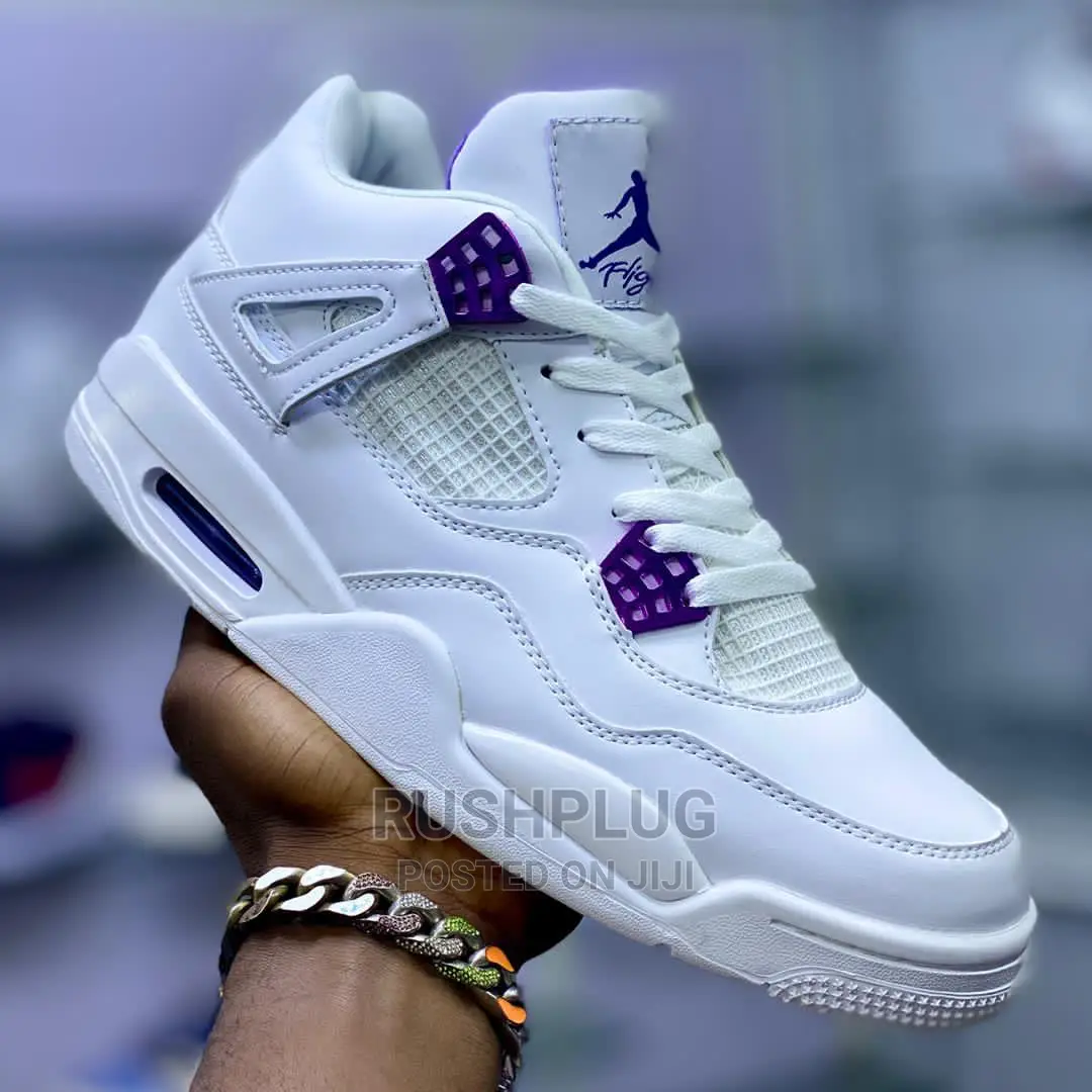 Air Jordan 4 Retro ‘Metallic Purple’