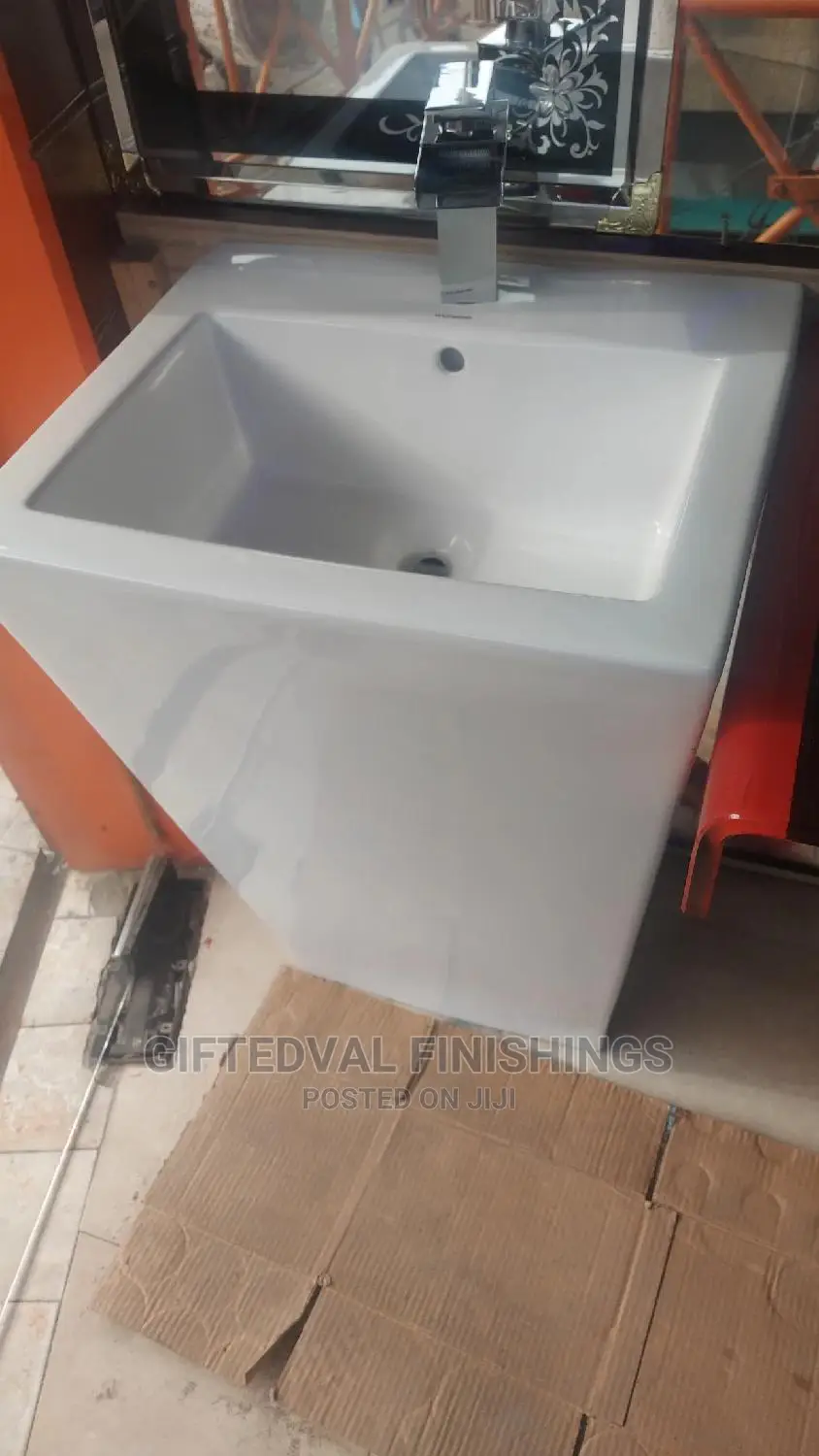 Original Stand Alone Wash Hand Basin