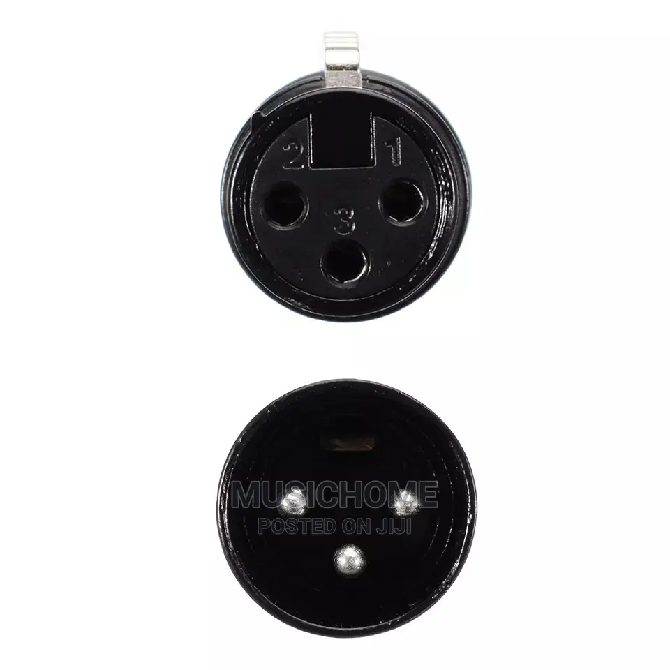 Original 20pcs 3pin XLR Male to Female Mic Extension