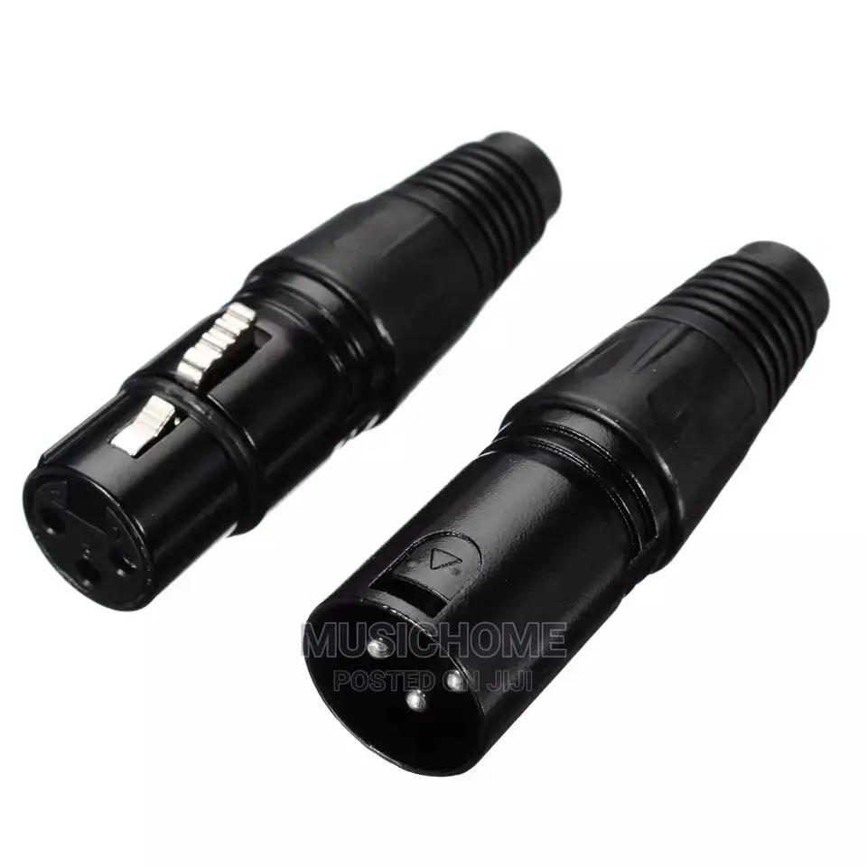 Original 20pcs 3pin XLR Male to Female Mic Extension