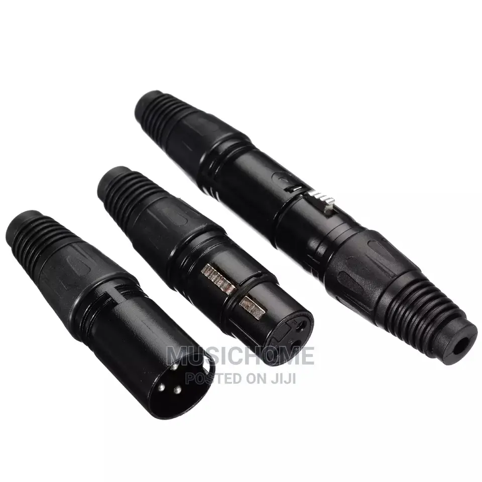 Original 20pcs 3pin XLR Male to Female Mic Extension