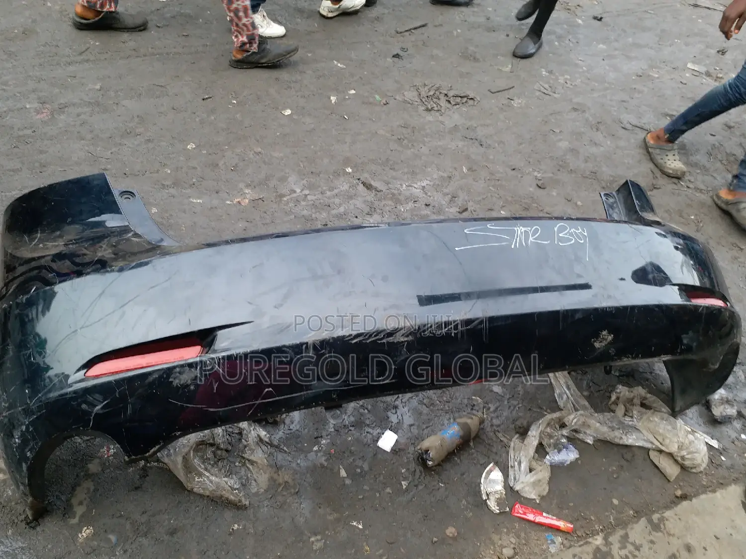 Rear Bumper for Venza