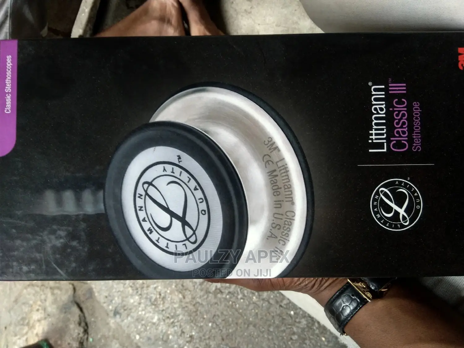 Littmann Stethoscope  Classic Iii