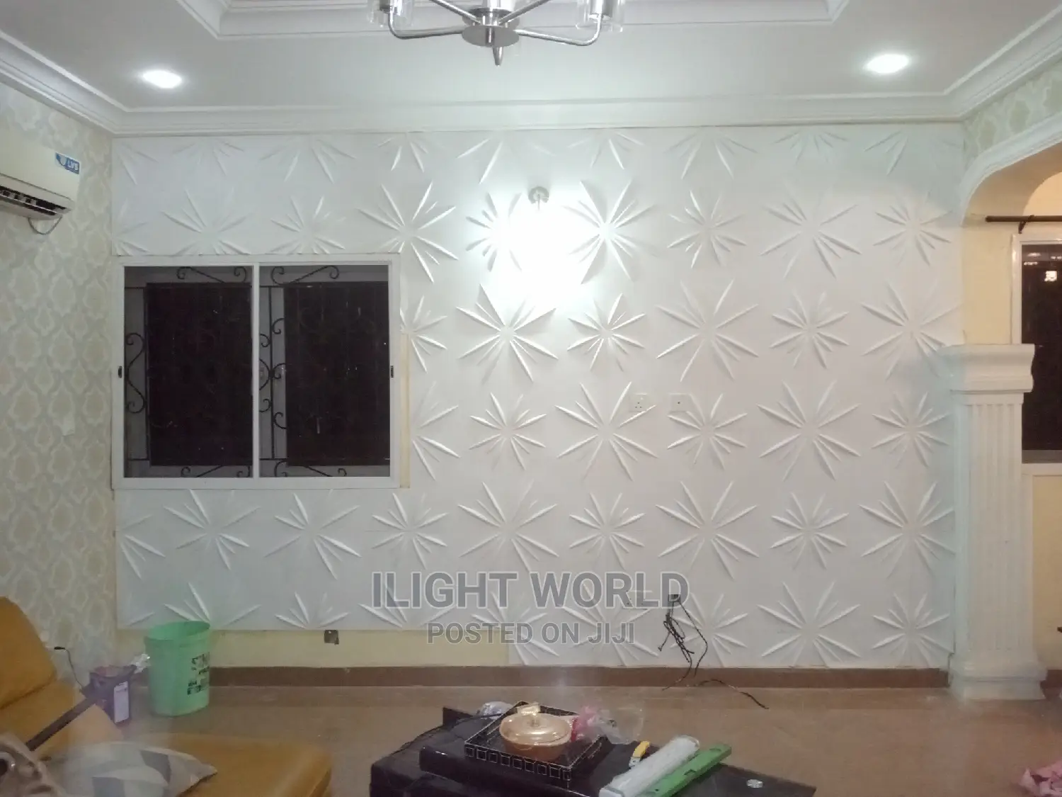 3D Wall Panel Installation