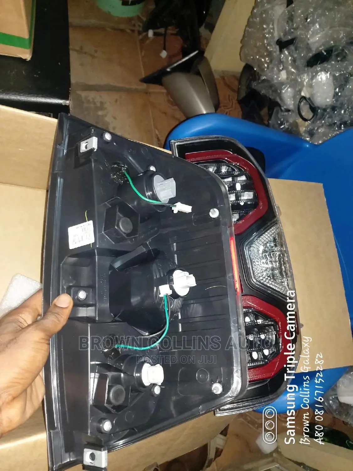 Rear Light 2015-2021 Tundra