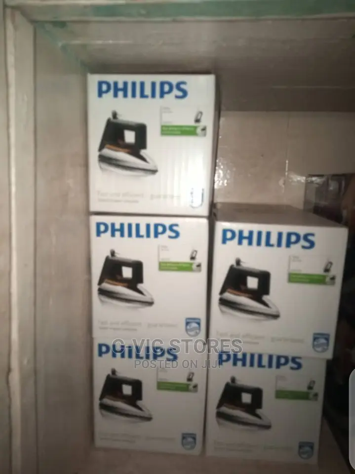 Original Portable Philips Pressing Iron
