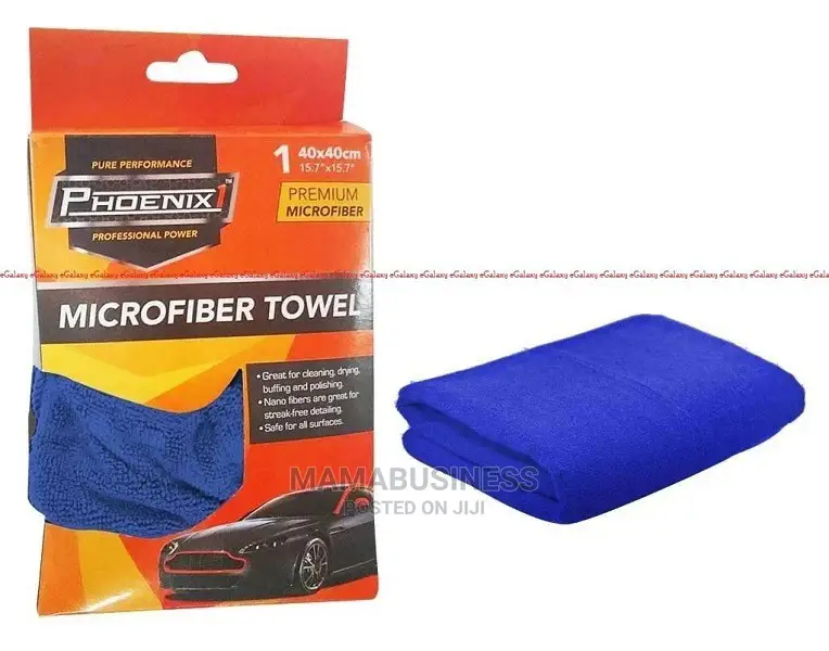 PHOENIX1 Ultra-Fine Nano Fibers Microfiber Towel