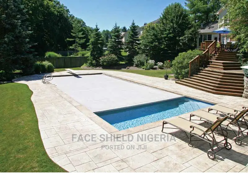 Automated Swimming Pool Cover