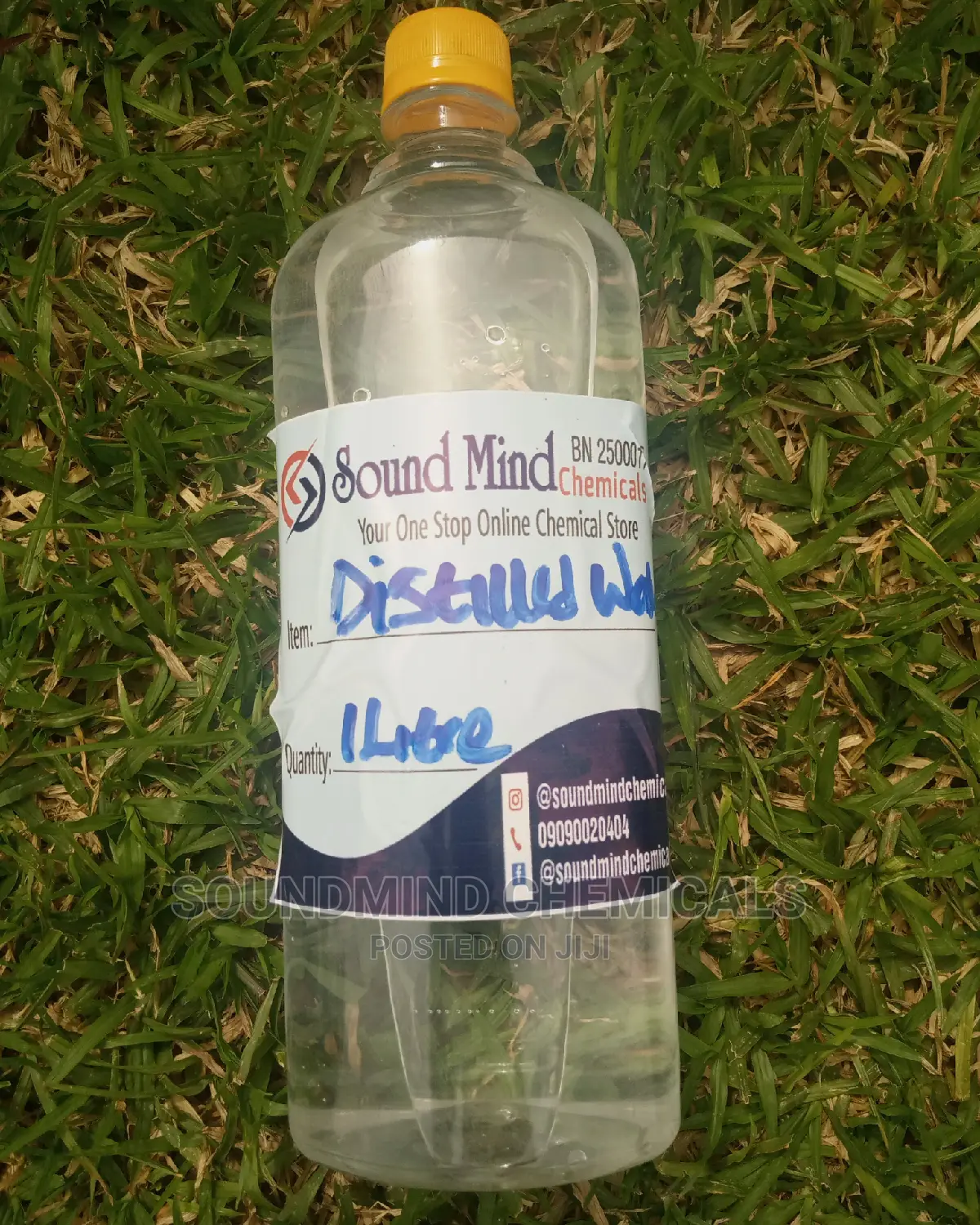 Distilled Water (1litre)