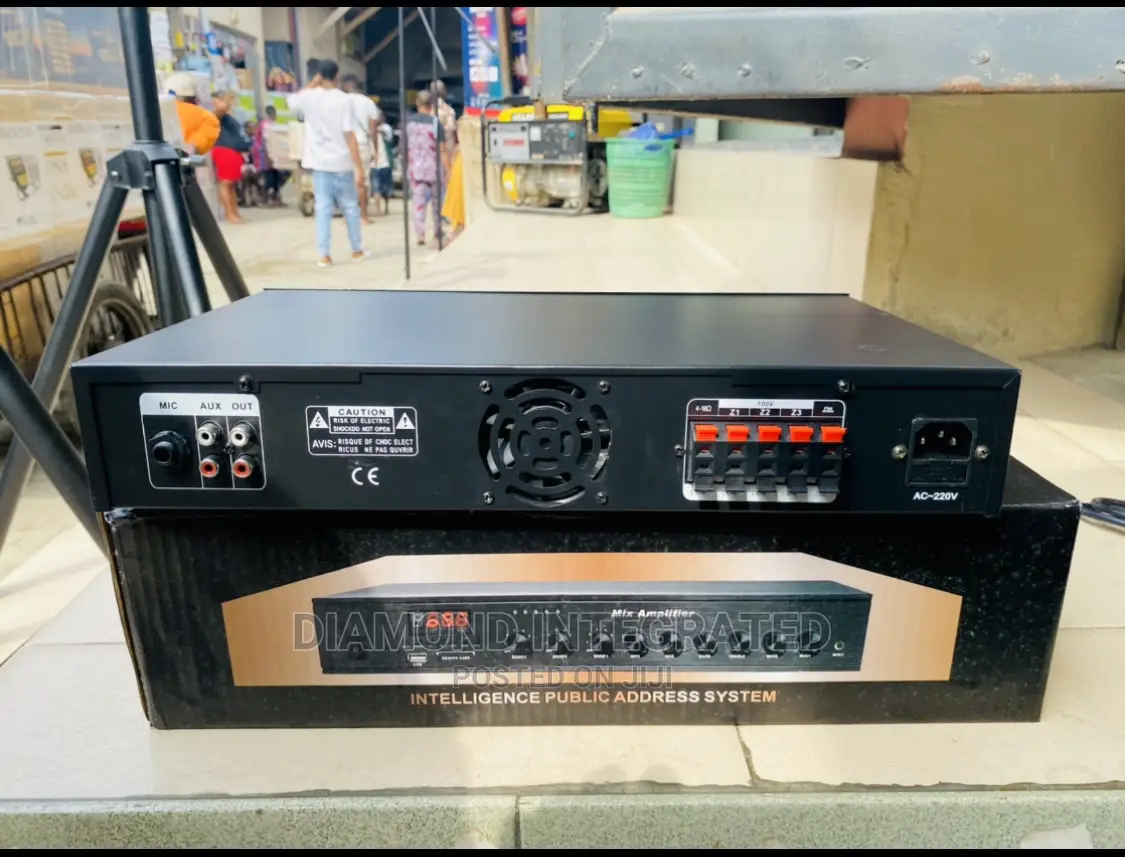 3 Zone Amplifier With a High Wattage Model 3060
