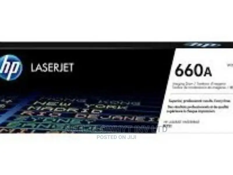 HP 660A Original Laserjet Imaging Drum, W2004A