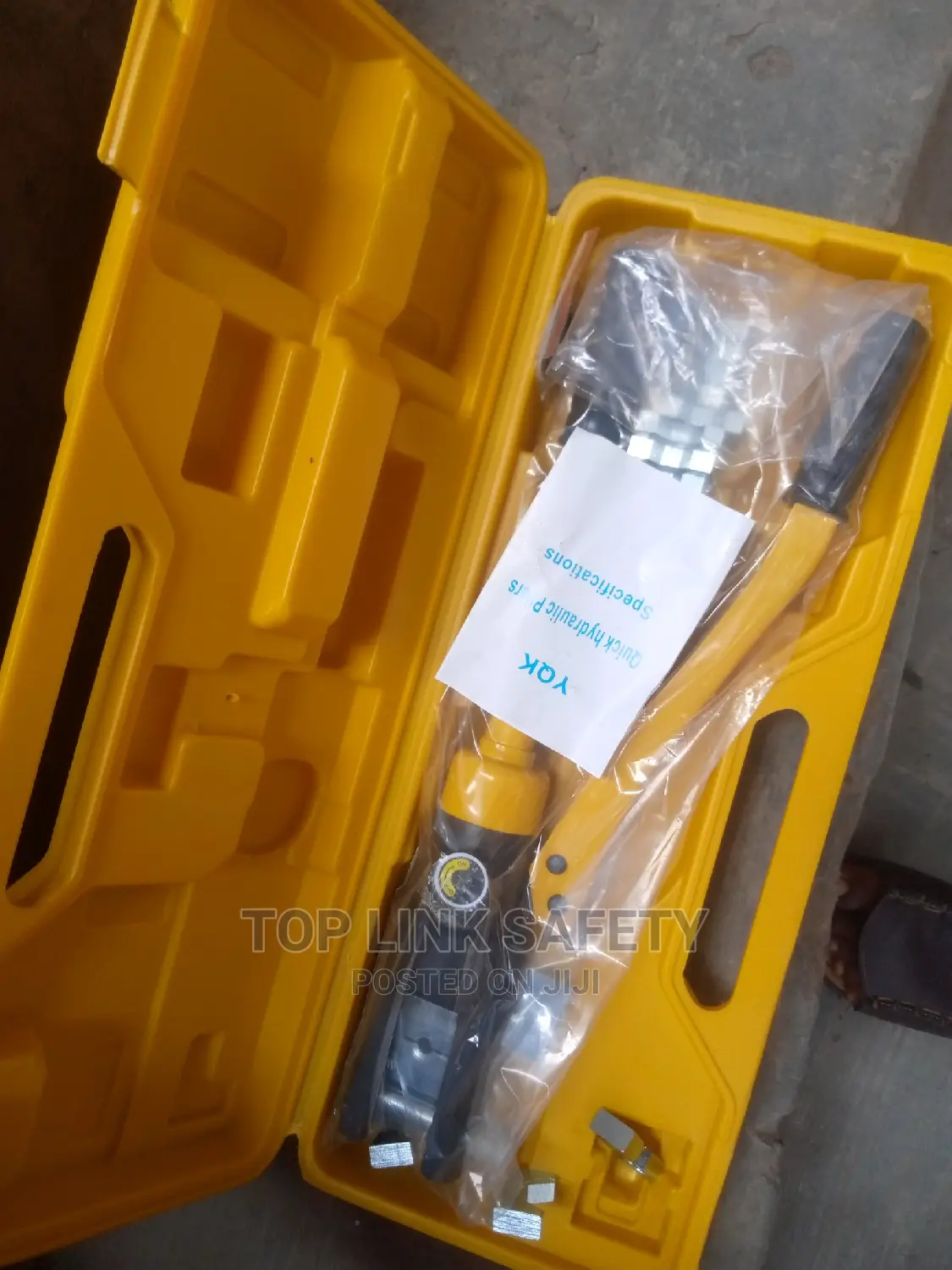 Cable Lock Hydraulic
