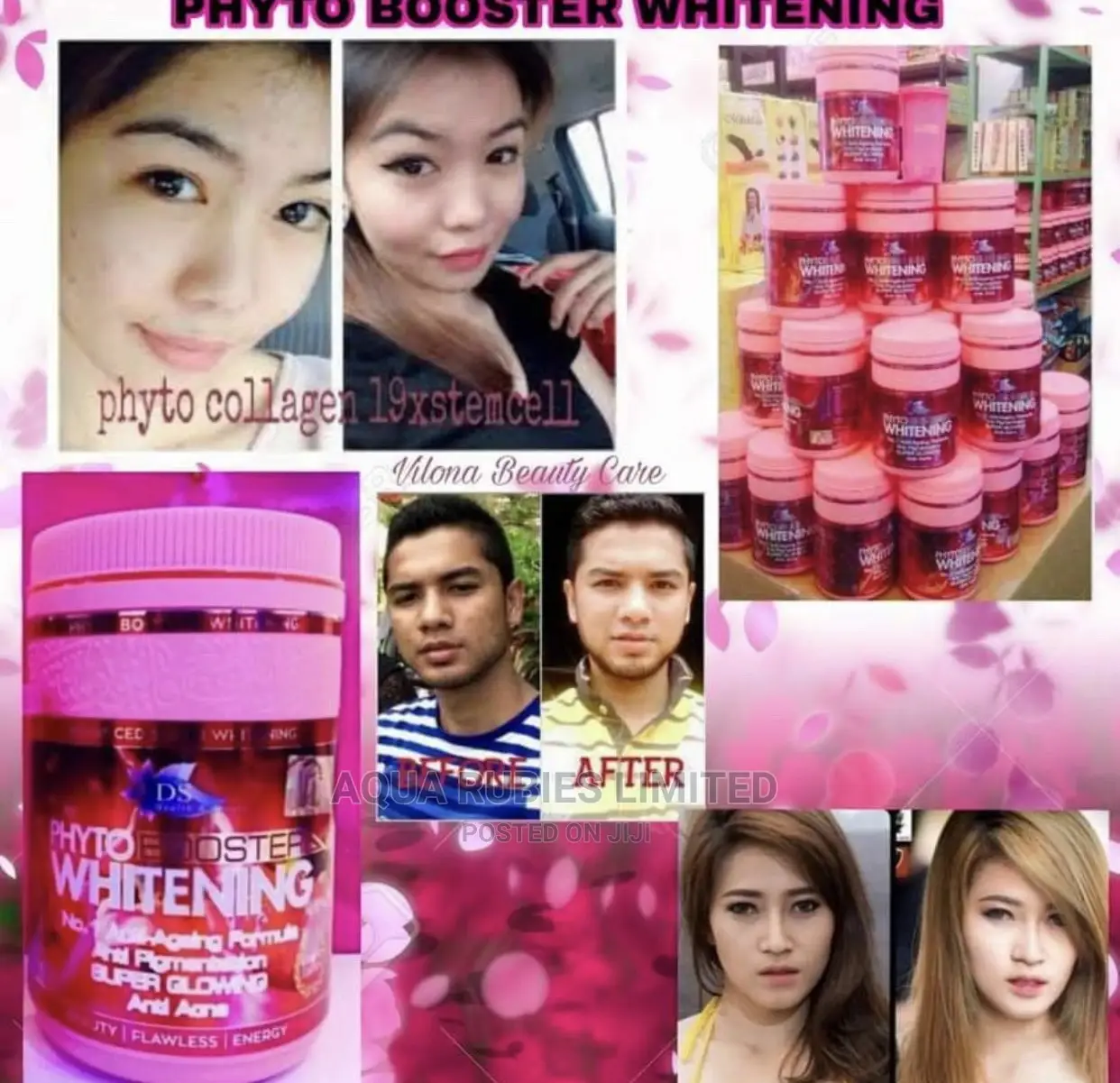 Phyto Collagen Whitening Booster