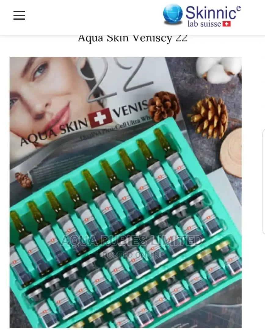 Aqua Skin Veniscy 22( Pico Cell Ultra Whitening)