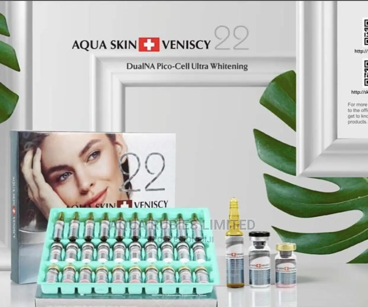 Aqua Skin Veniscy 22( Pico Cell Ultra Whitening)