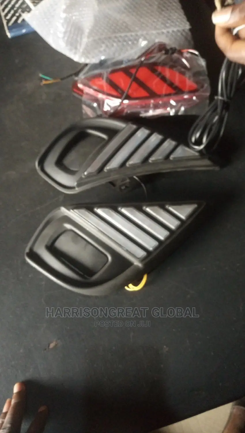 Led Fog Lamp for Highlander 2020 Model Set