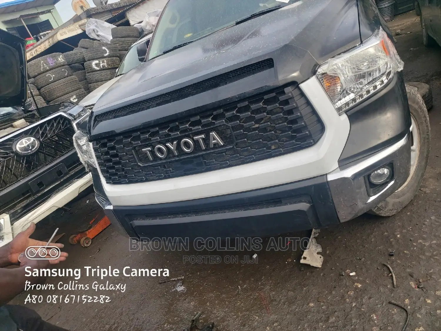 Toyota Tundra 2007/8 Upgrade Kit to 2019