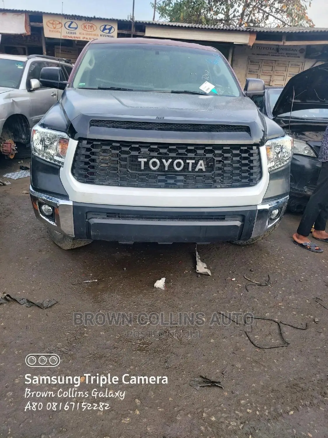 Toyota Tundra 2007/8 Upgrade Kit to 2019