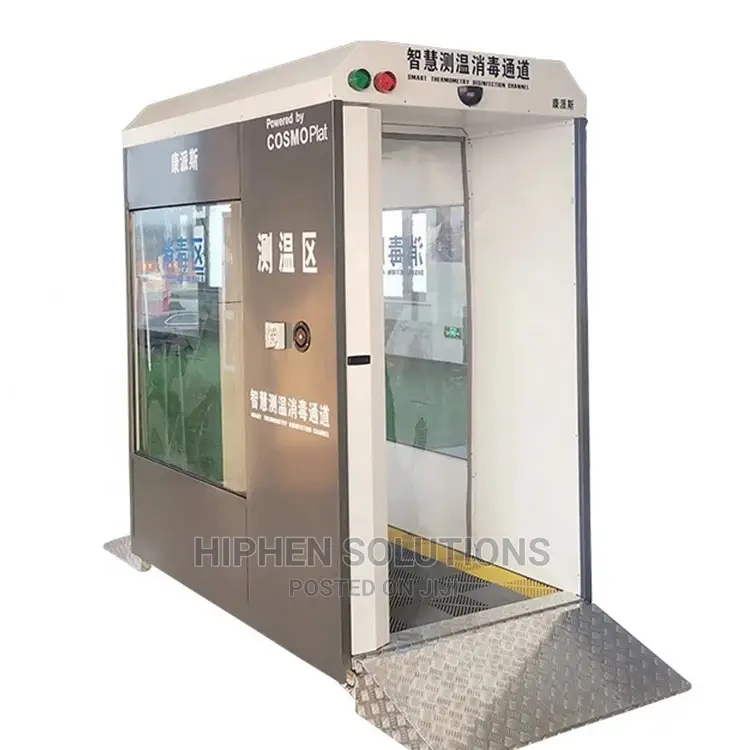 Disinfectant Portable Entry Disinfection Channel