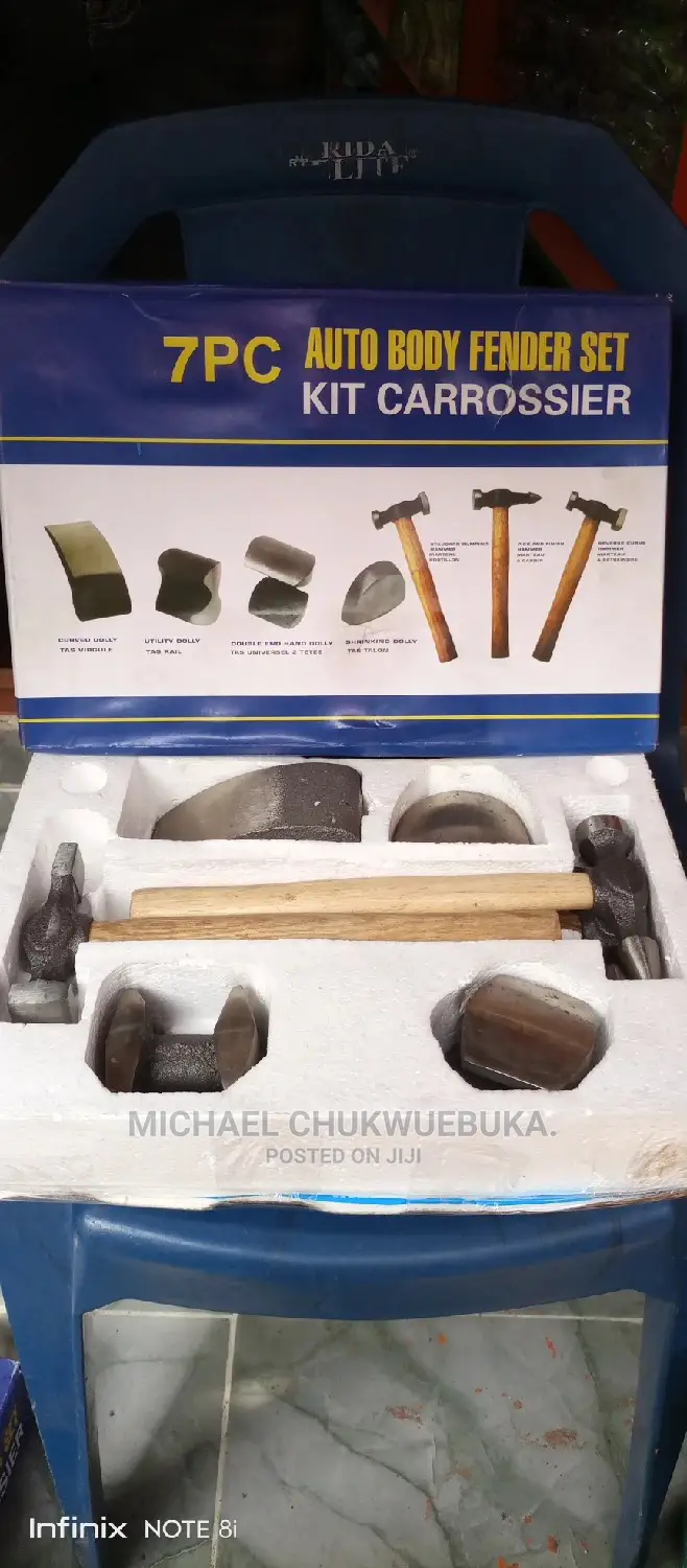 Auto Body Fender Set