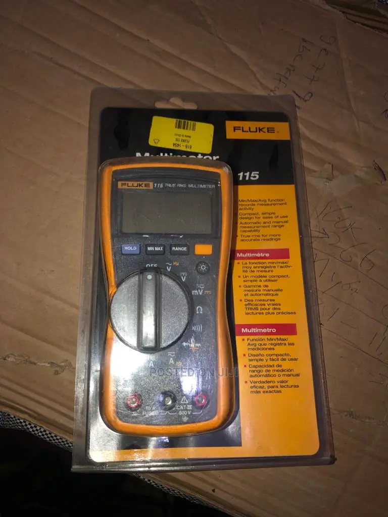 Fluke Multimeter 115 Professional