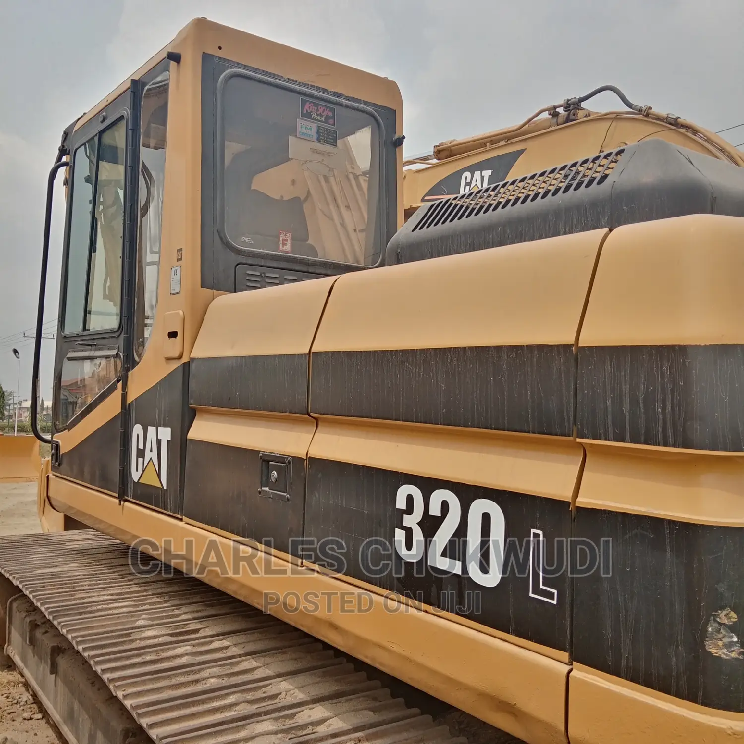 320l Excavator Tokunbo