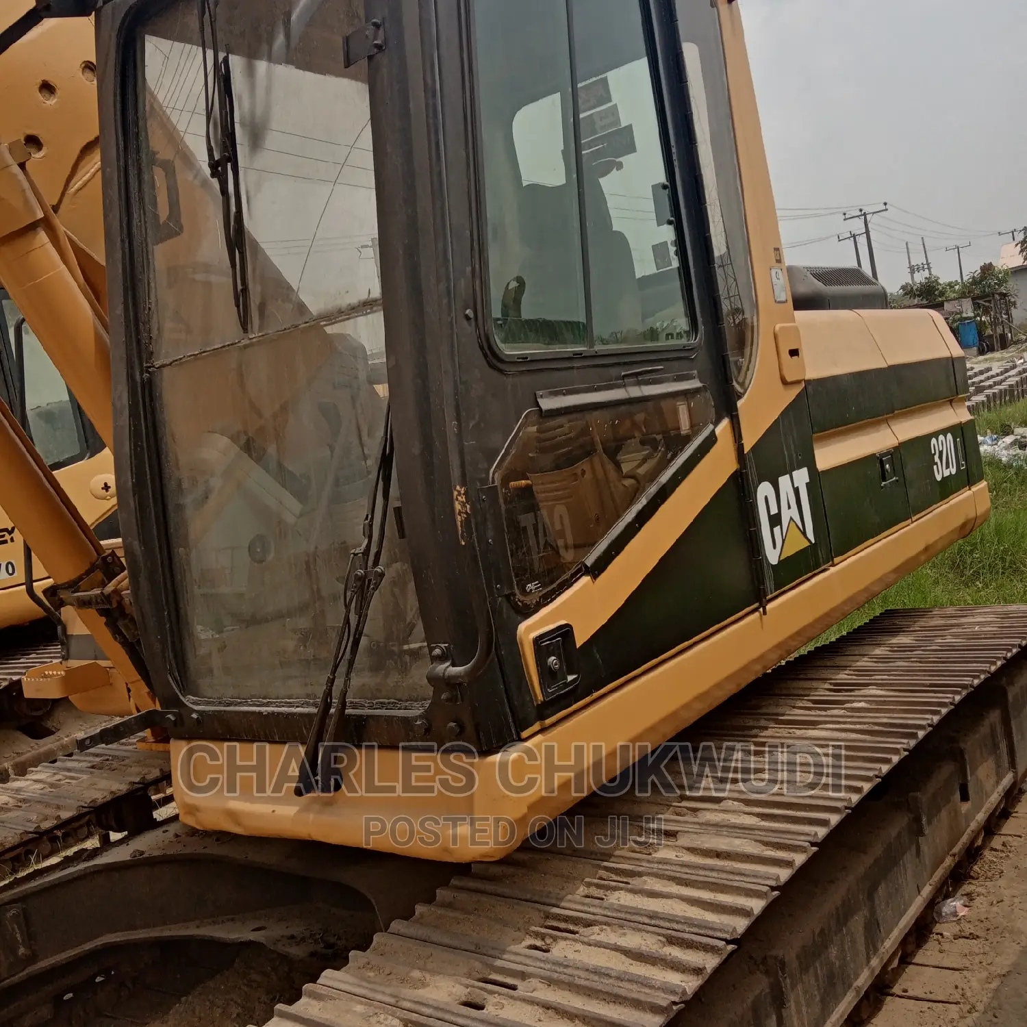 320l Excavator Tokunbo