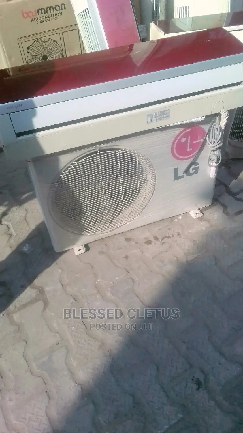 LG Whisen 1.5hp Split Unit Full Cooper