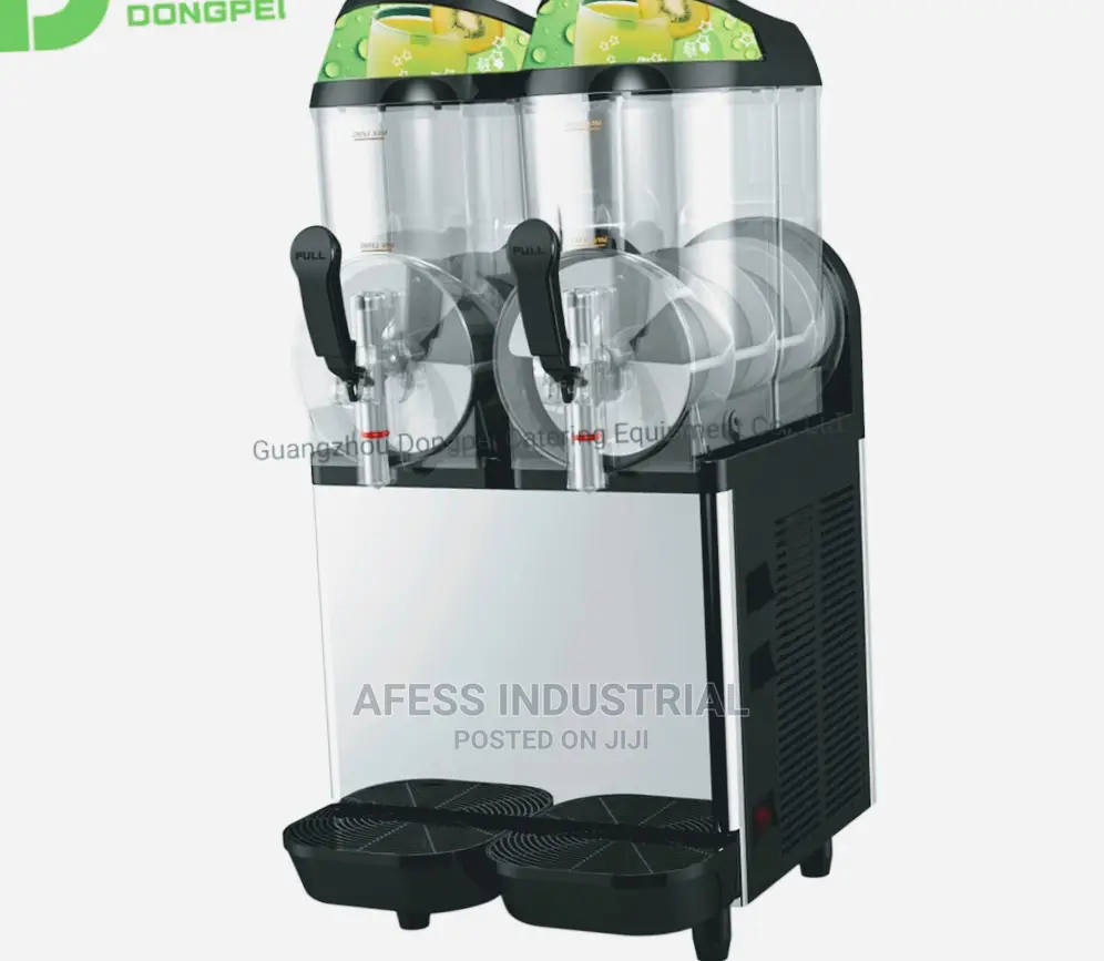 2 Bowls Slush Machine