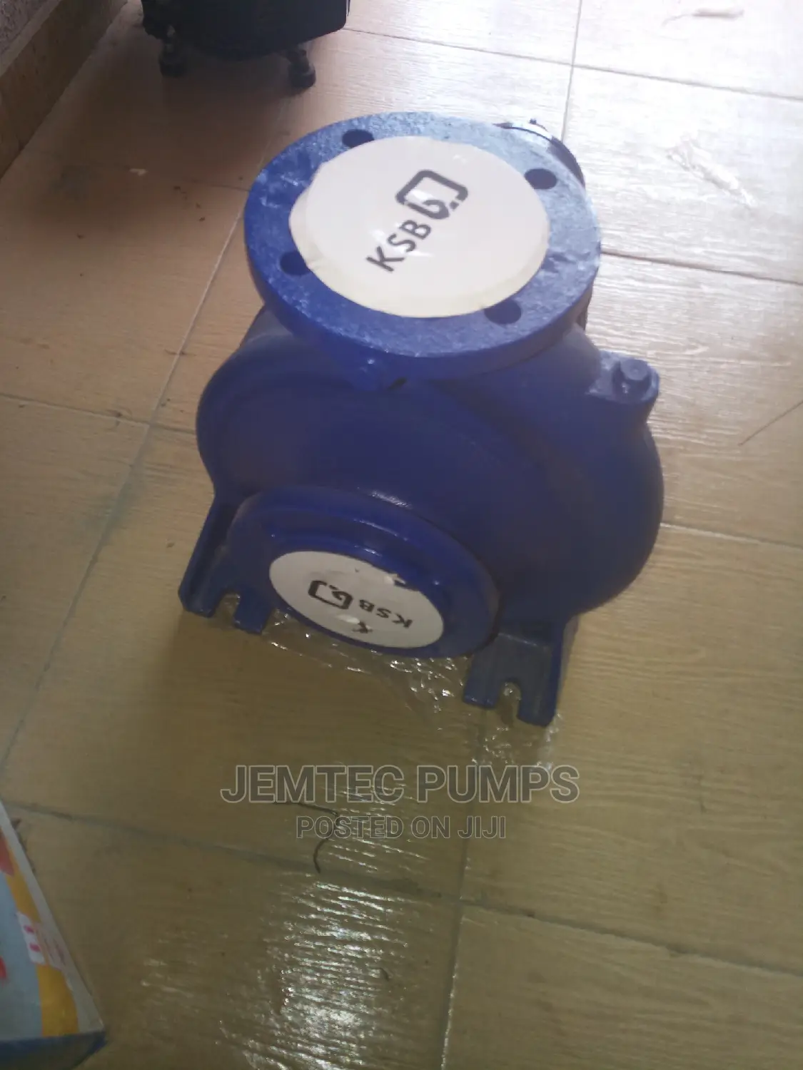 Ksb Centrifugal End Suction Pump