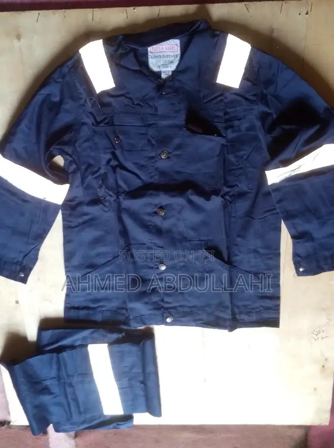 Jacket And Trousers Reflective Coveralls