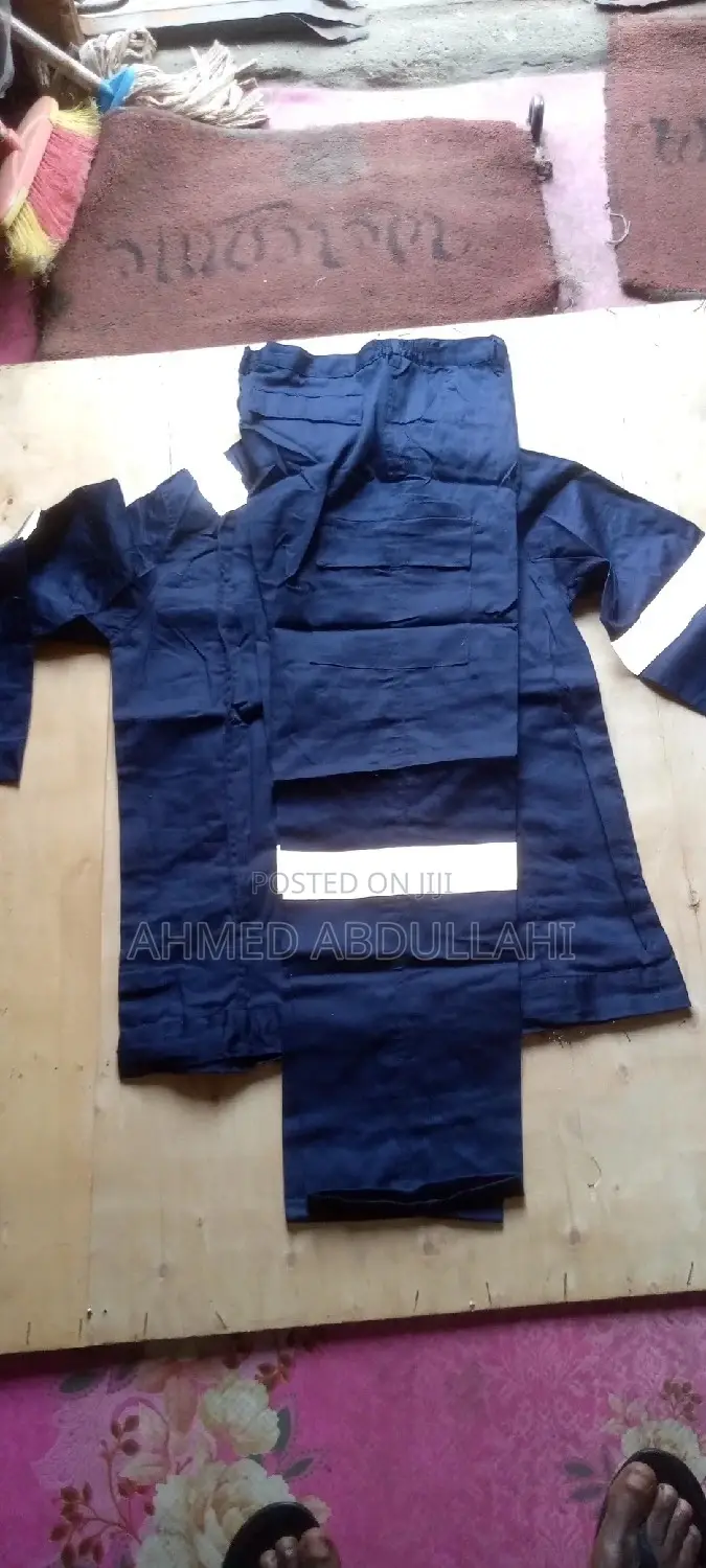 Jacket And Trousers Reflective Coveralls